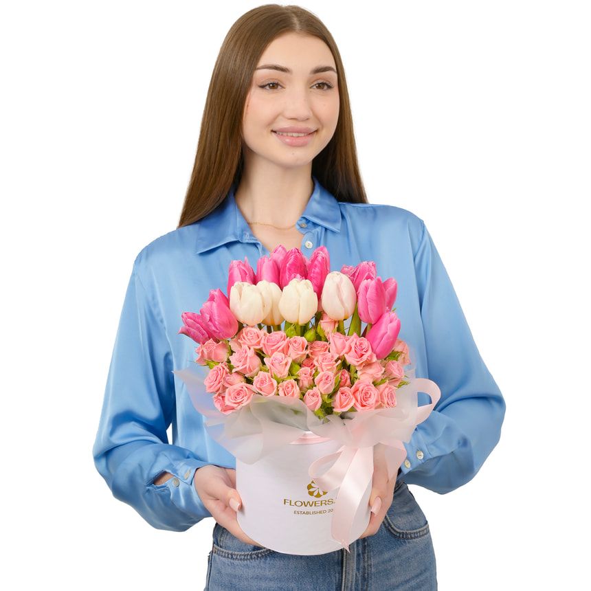 Композиция "Весенняя Эйфория" – доставка по Украине