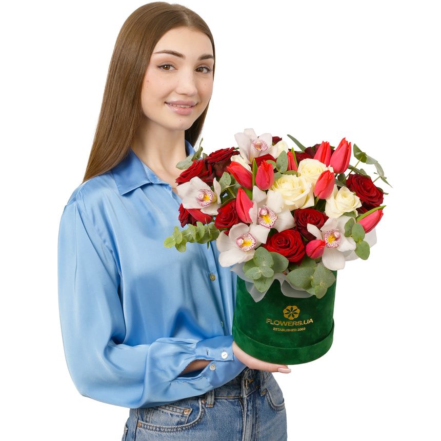 Композиция "Stunning Lady" – доставка по Украине