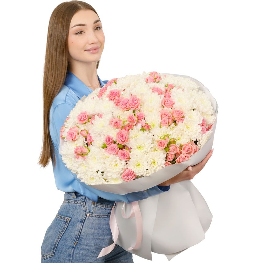 "Triumph of Love" bouquet – delivery in Ukraine