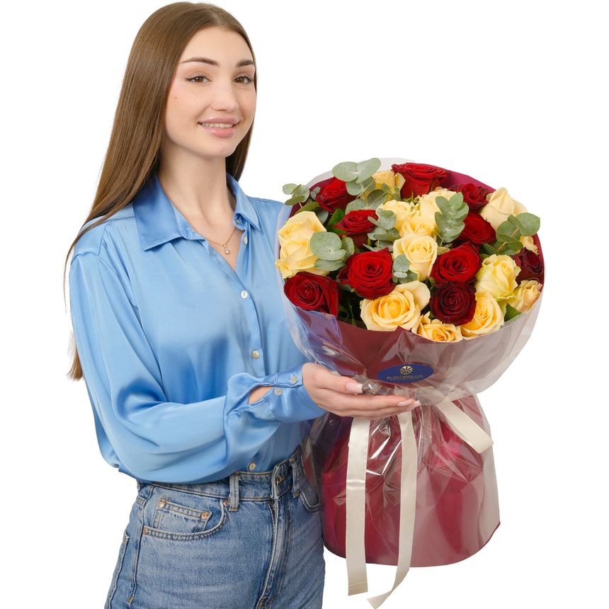 Букет "Теплий Гранат" – доставка по Україні