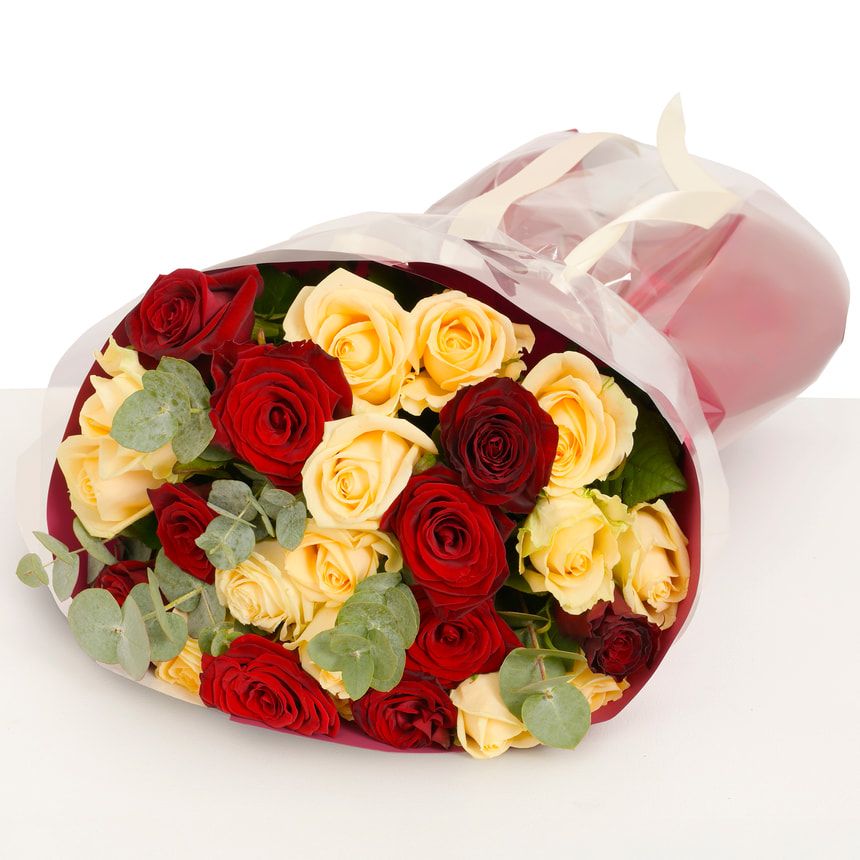 Букет "Теплий Гранат" – замовити з доставкою