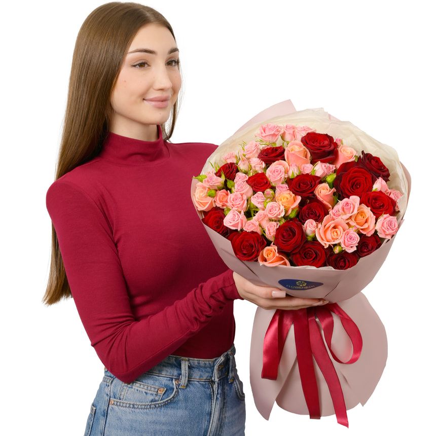 Букет "Only Woman" – доставка по Україні