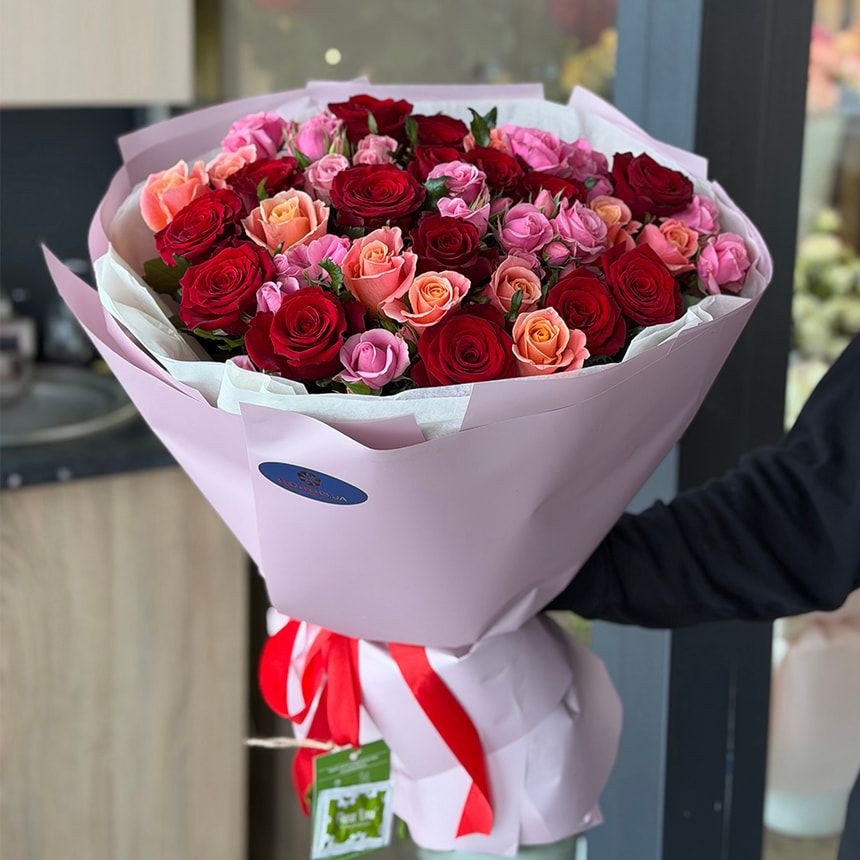 Букет "Only Woman" – заказать у Flowers.ua