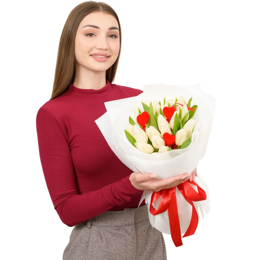 Букет "Лірика Кохання" – доставка по Україні