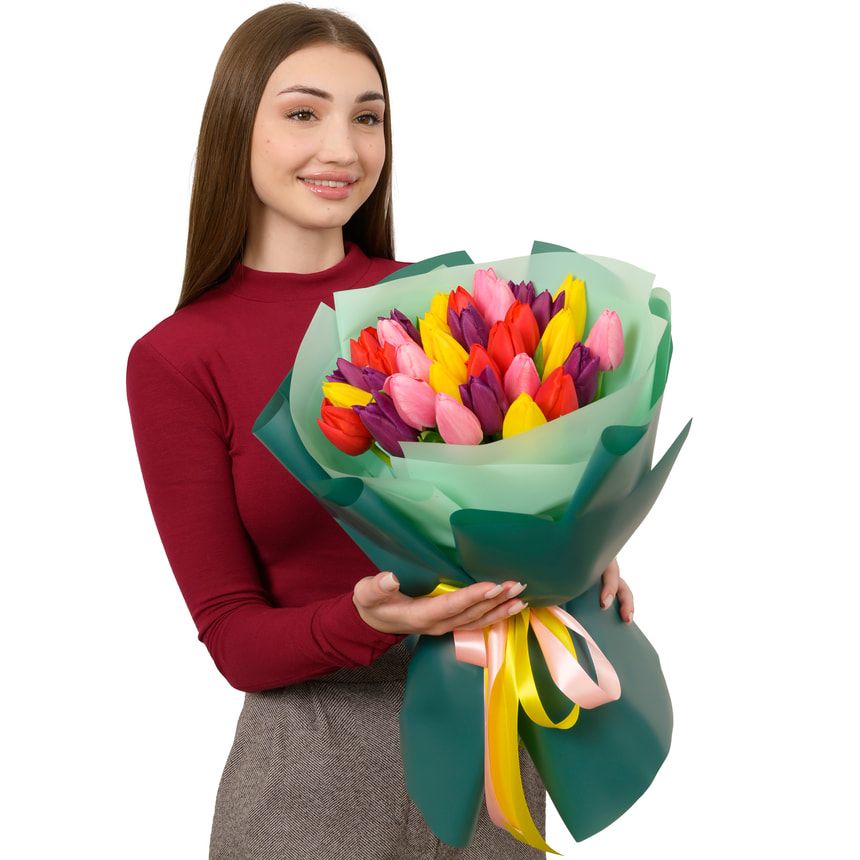 Букет "Весняні обійми" – доставка по Україні