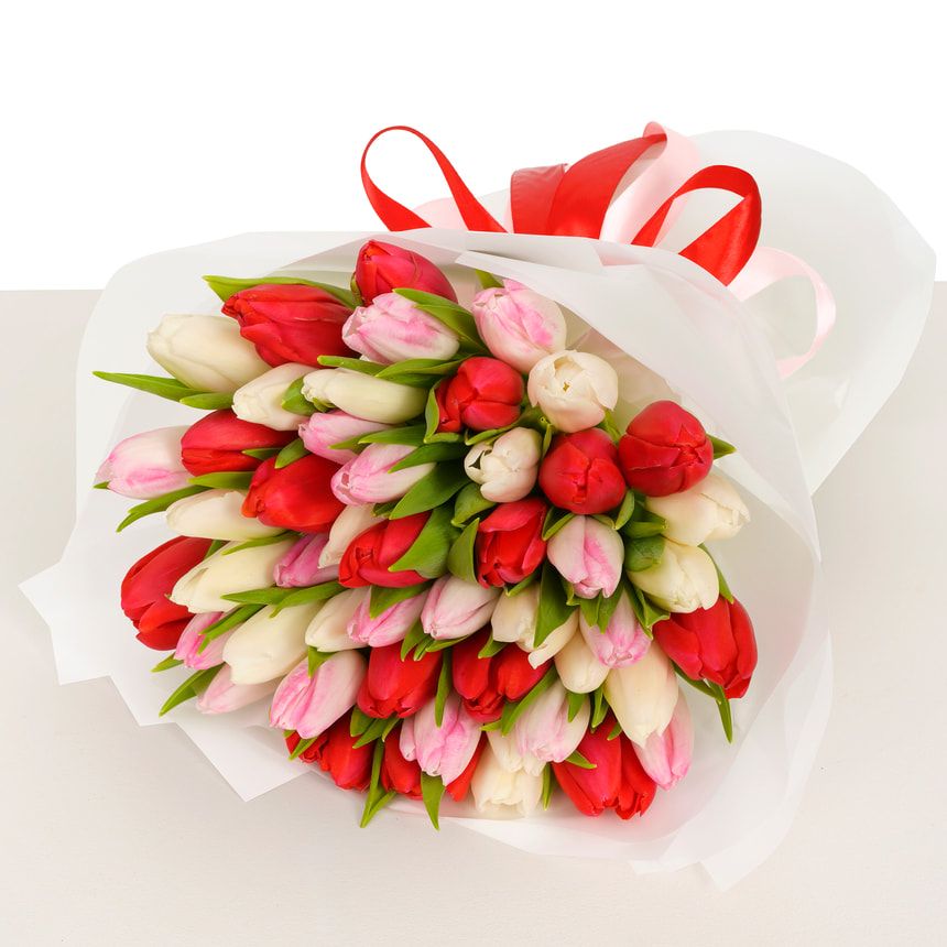 Букет "Весняні ластівки" – замовити з доставкою