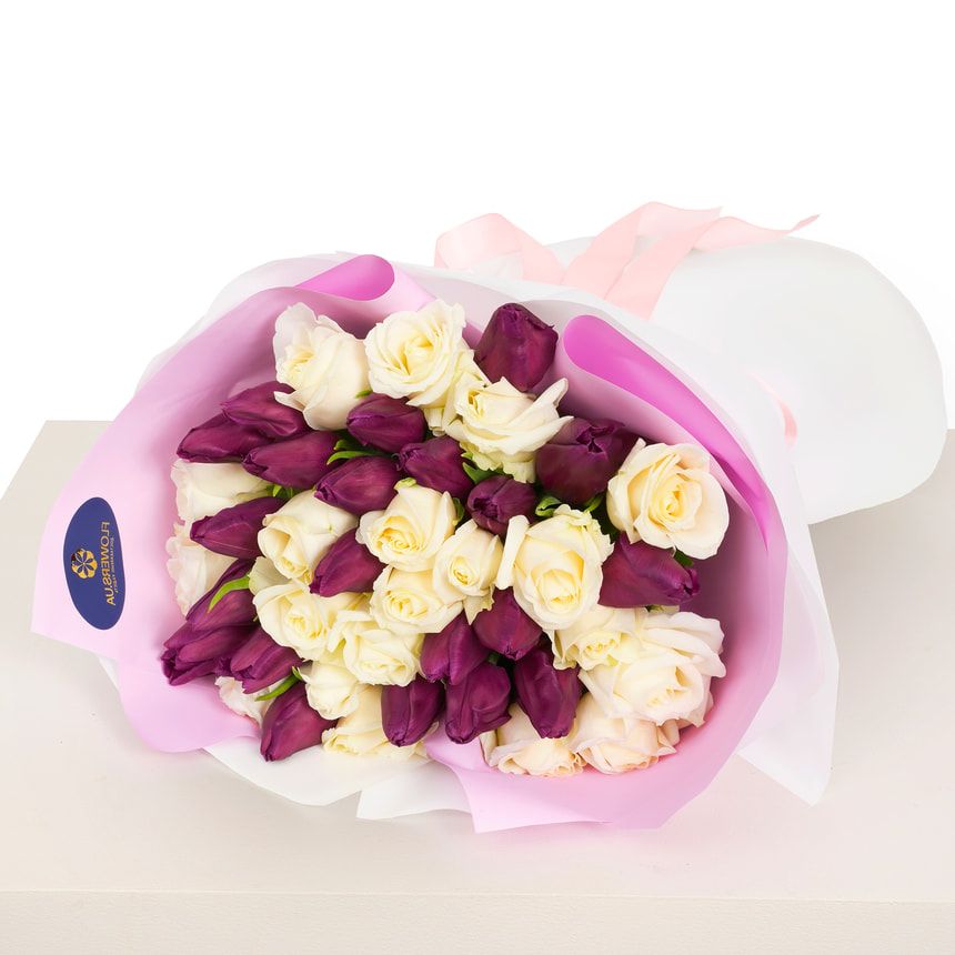 Букет "Амарант" – замовити з доставкою