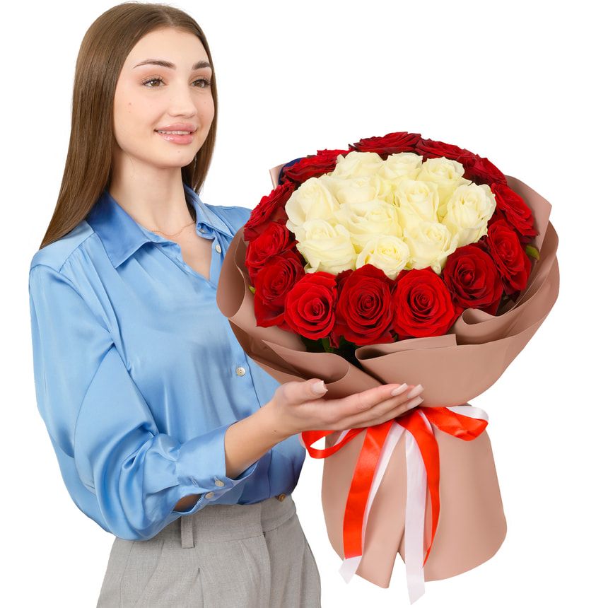 Букет "Emblem of Love" – доставка по Украине