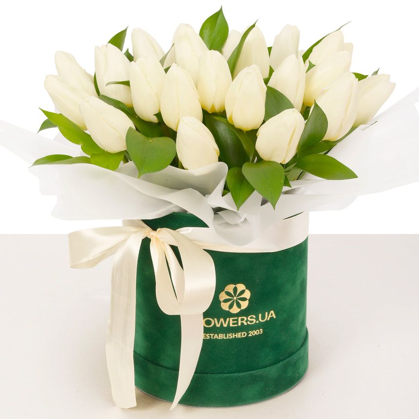 Композиція "White April" – замовити з доставкою