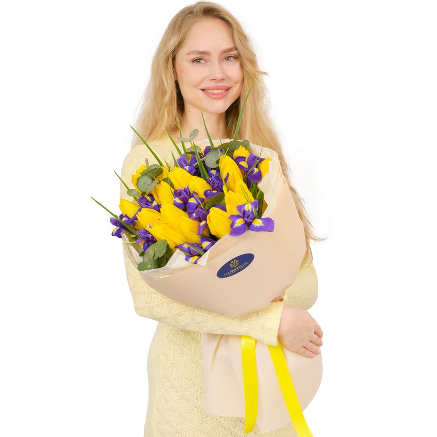 Букет "Тепле сонце" – доставка по Україні