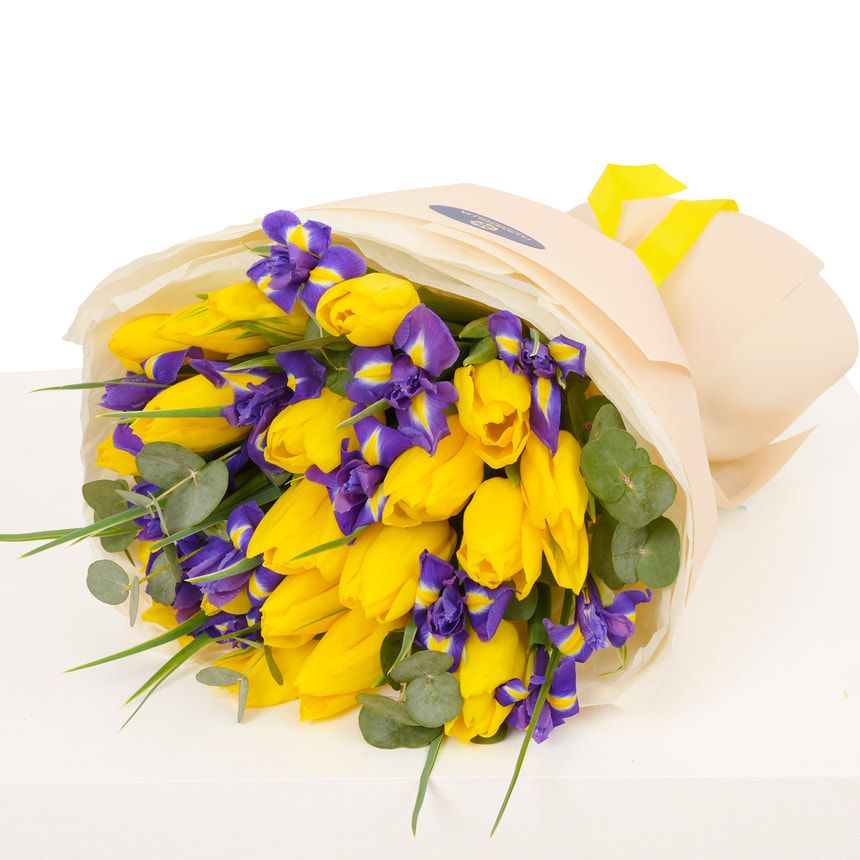 Букет "Тепле сонце" – замовити з доставкою