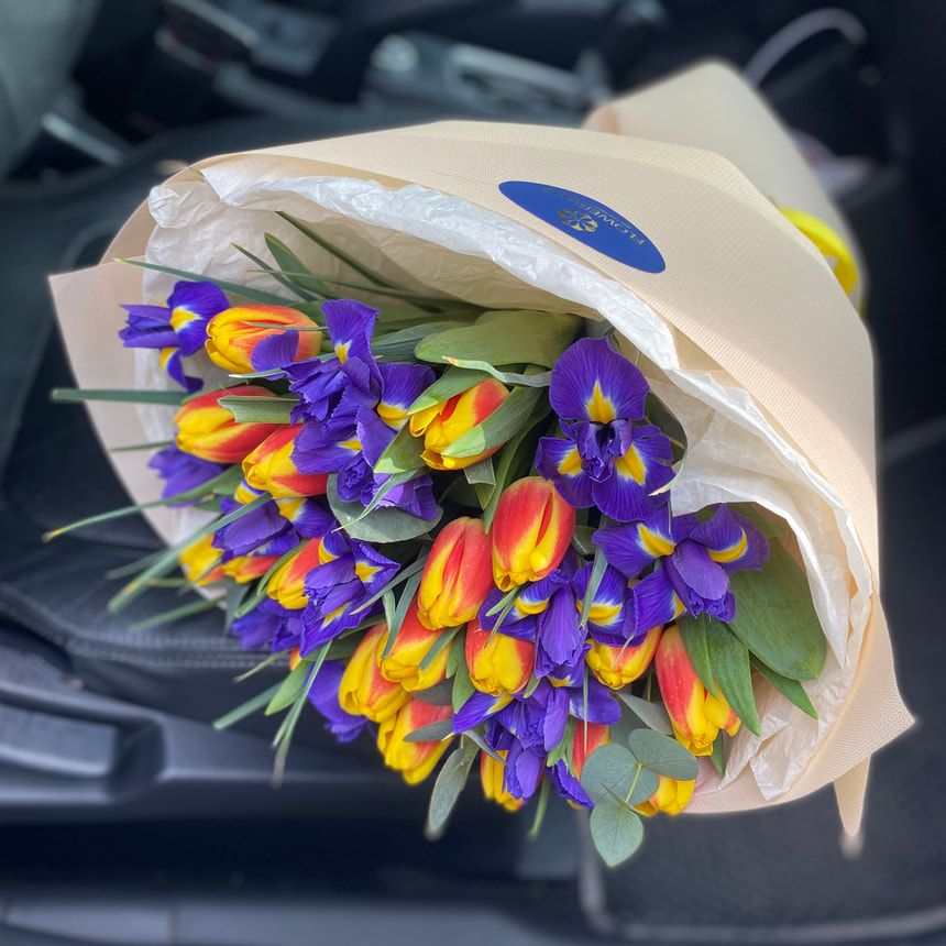 Букет "Тепле сонце" – замовити на Flowers.ua