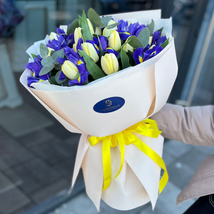 Букет "Теплое солнце" – заказать у Flowers.ua