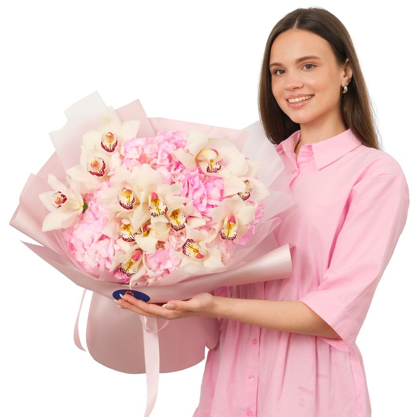 Bouquet "Orchid Inspiration" – delivery in Ukraine