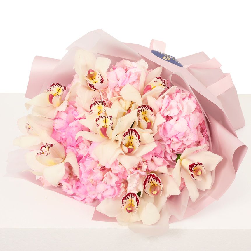 Bouquet "Orchid Inspiration" – order with delivery