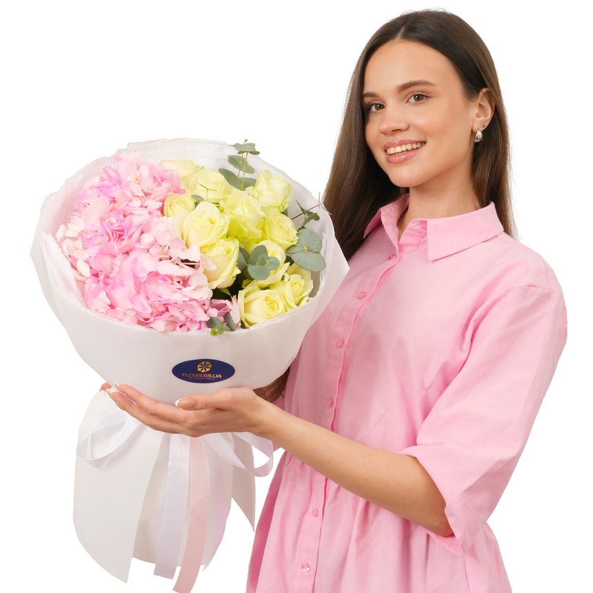 Bouquet "Duet of Harmony" – delivery in Ukraine