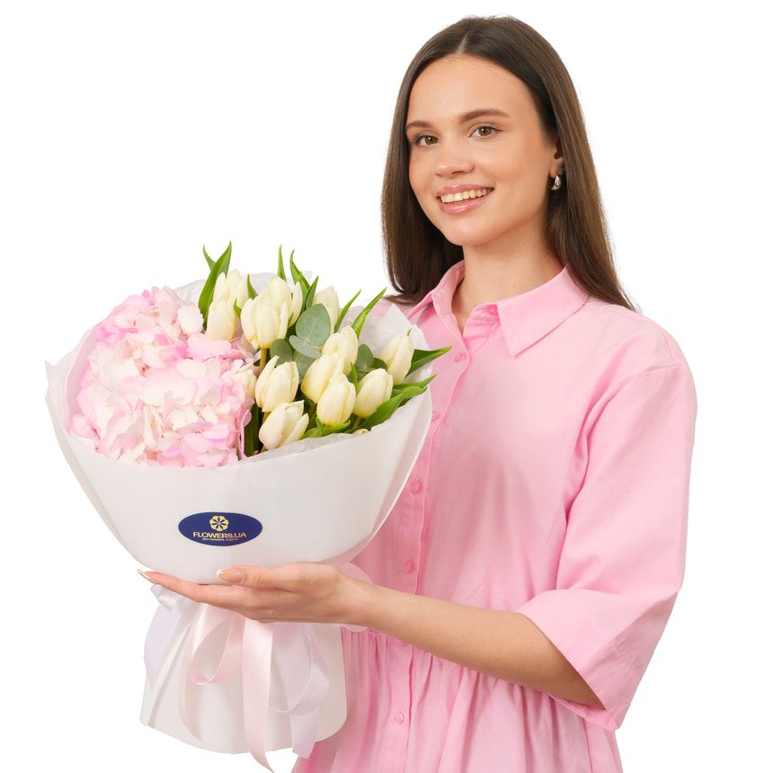 Bouquet "Morning Whisper" – delivery in Ukraine