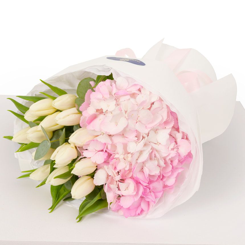 Bouquet "Morning Whisper" – order with delivery