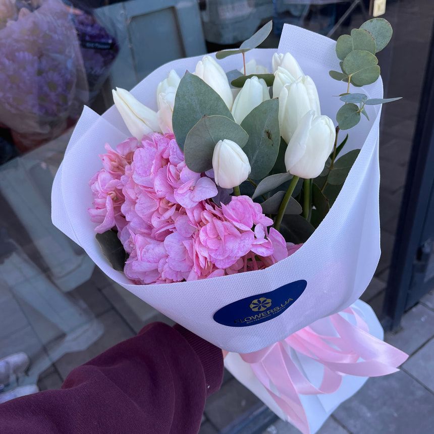 Букет "Ранковий шепіт" – замовити на Flowers.ua