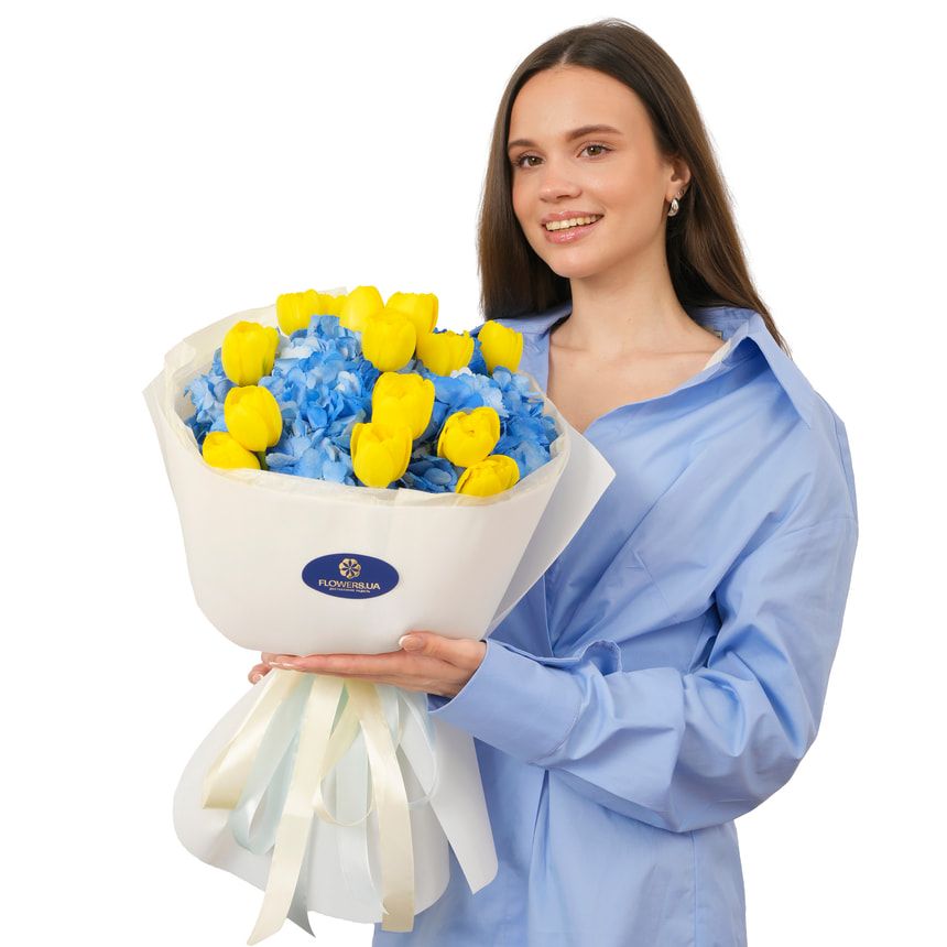 Букет "Сонячне небо" – доставка по Україні