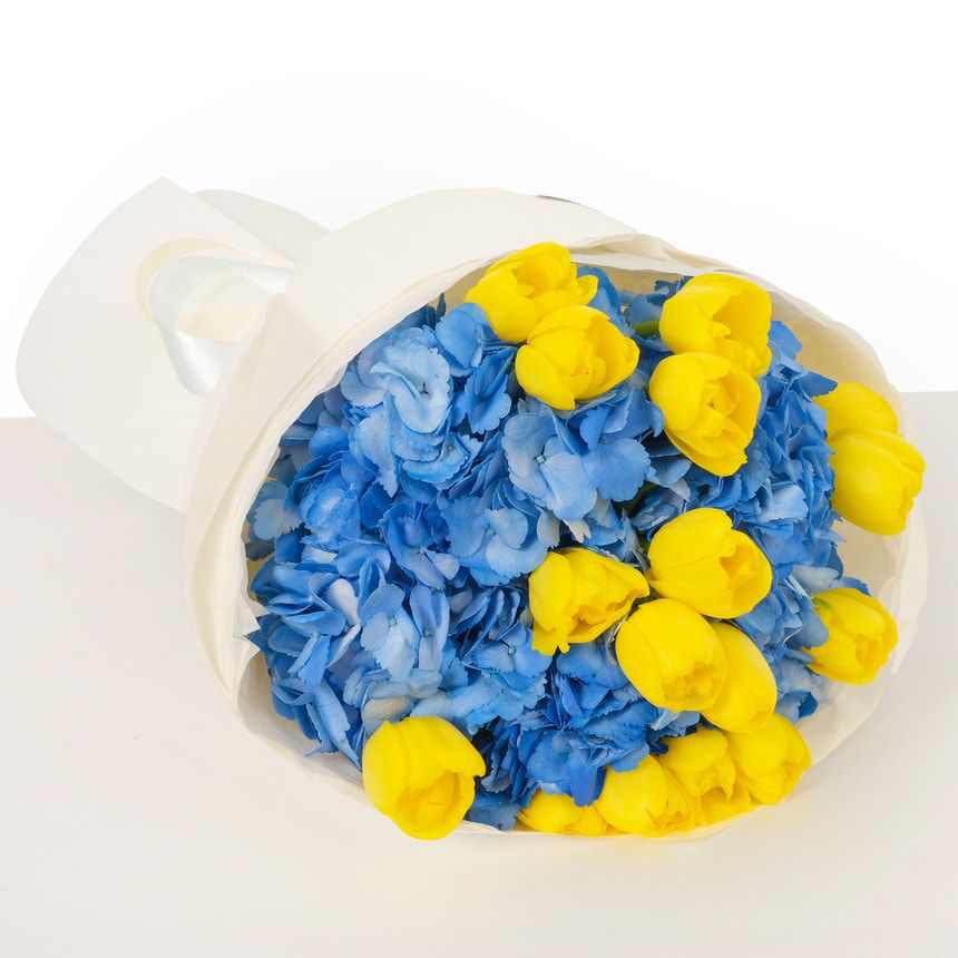 Букет "Сонячне небо" – замовити з доставкою