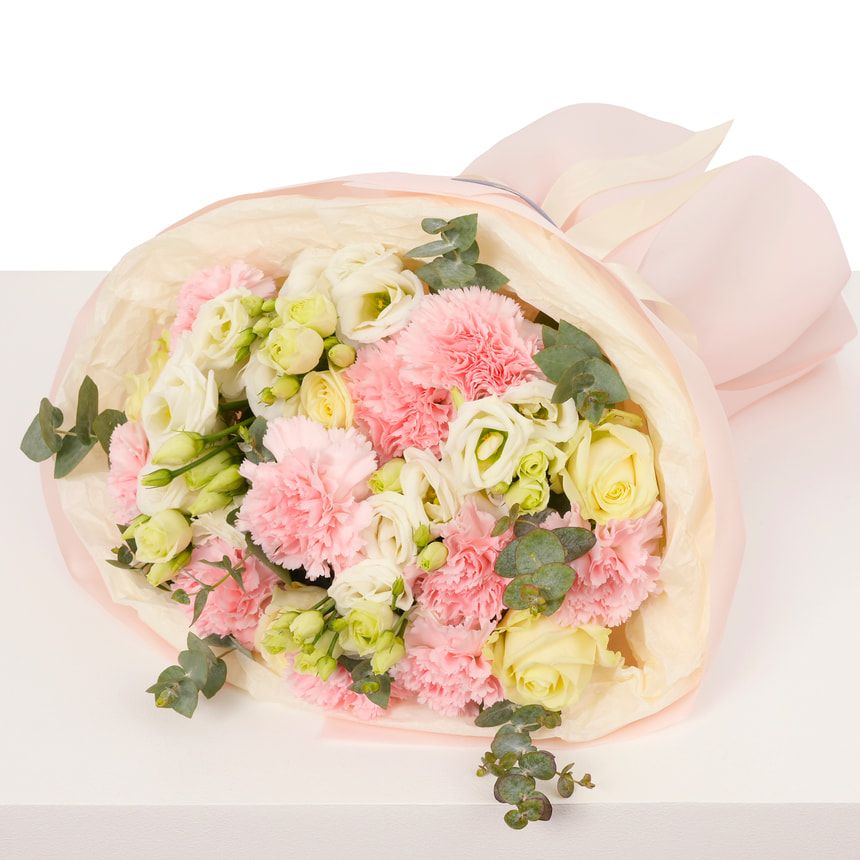 "Secret" bouquet – order with delivery