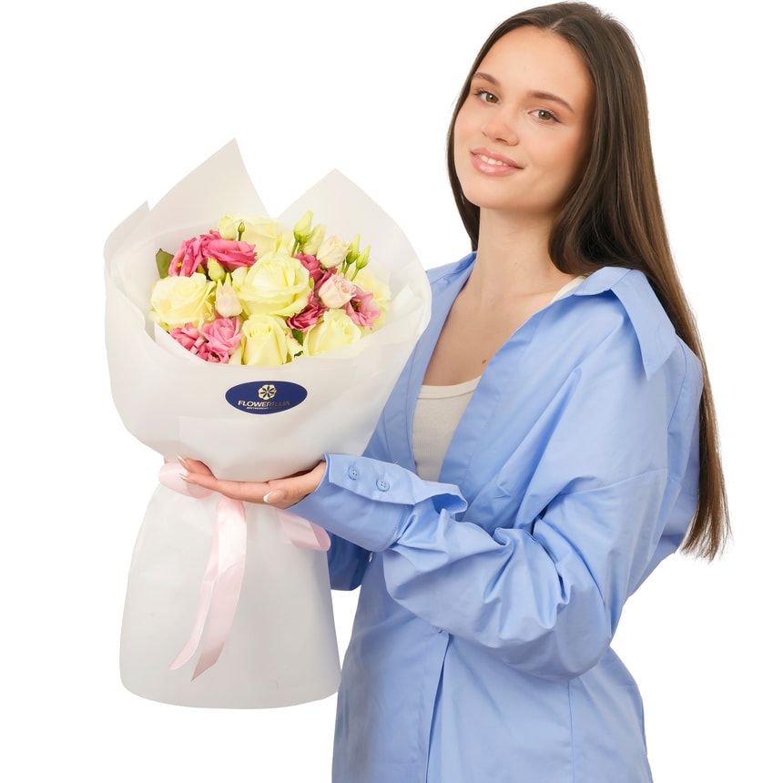 "Tiziana" bouquet – delivery in Ukraine