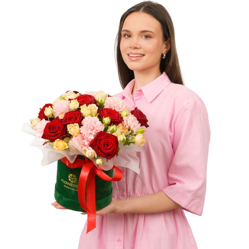 "Velvet Cherry" composition – delivery in Ukraine