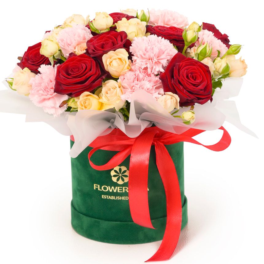 "Velvet Cherry" composition – order with delivery