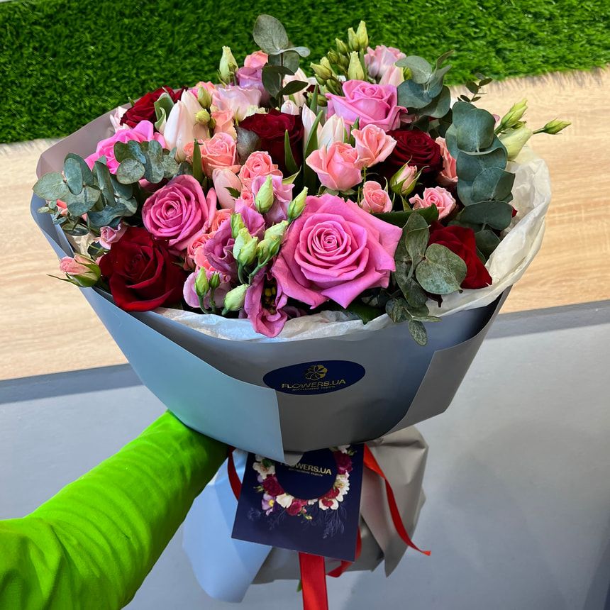 "Dorria" bouquet – order from Flowers.ua