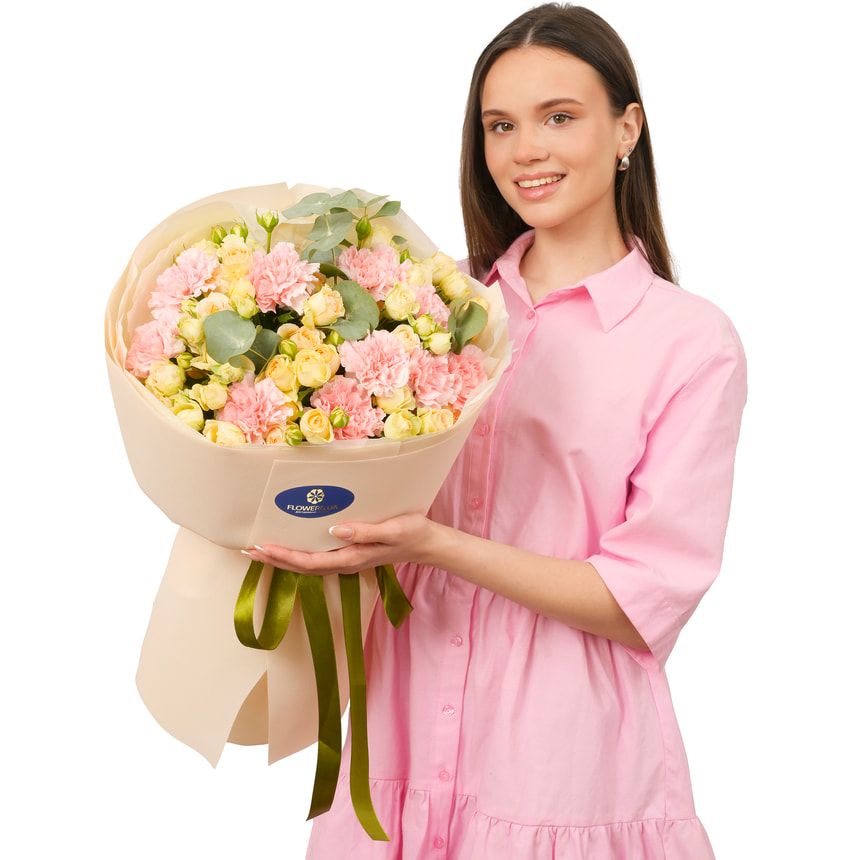 "Warm Sun" bouquet – delivery in Ukraine