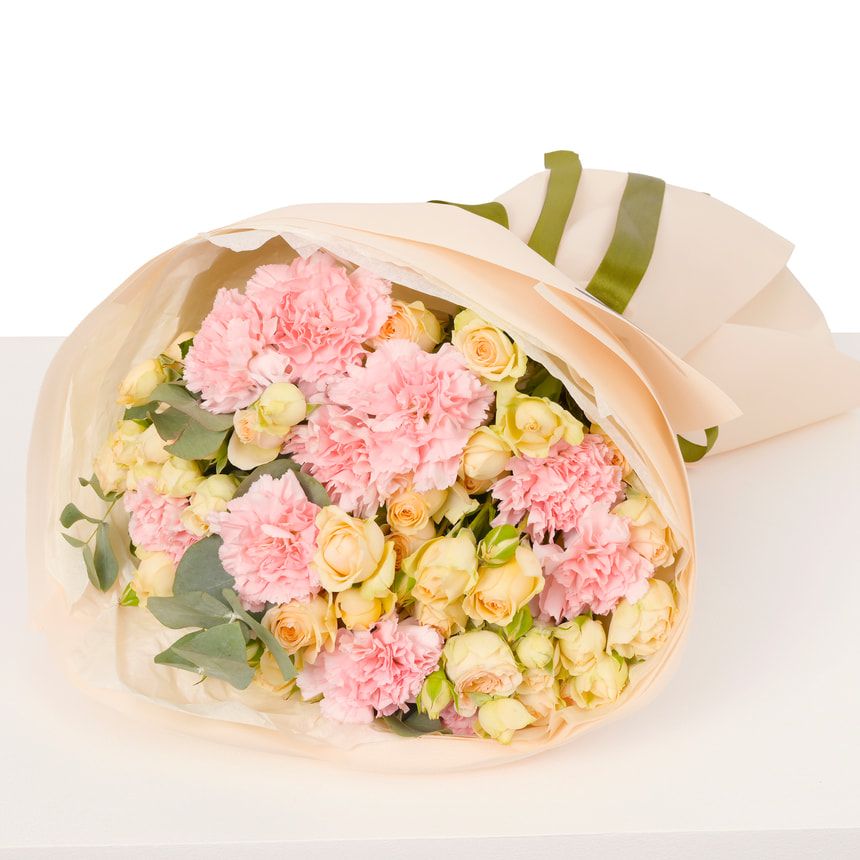 "Warm Sun" bouquet – order with delivery