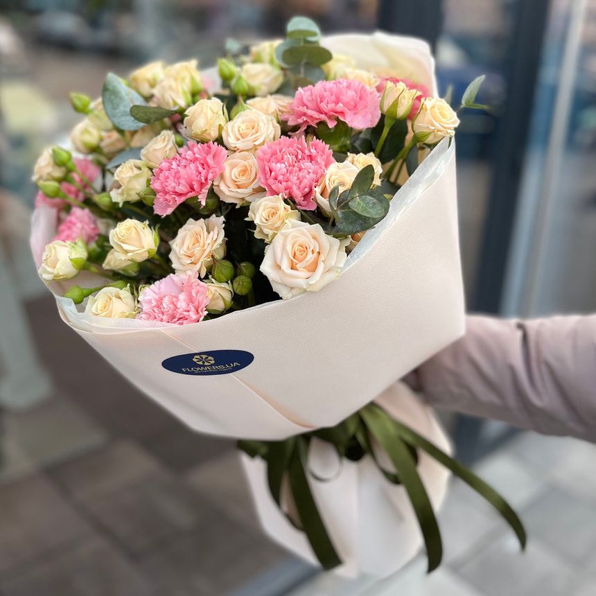 "Warm Sun" bouquet – order from Flowers.ua