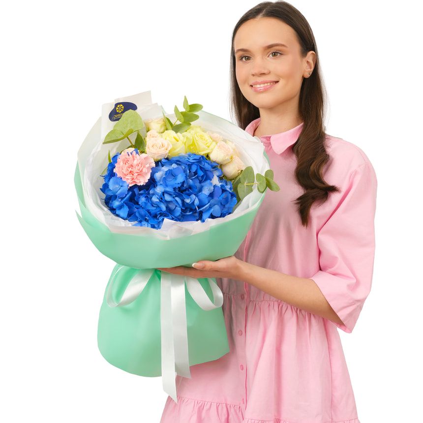 Букет "Утро" – доставка по Украине