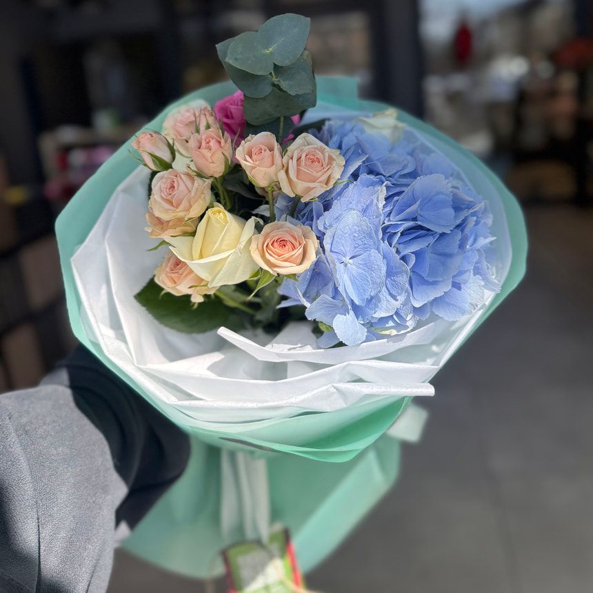 Букет "Утро" – заказать у Flowers.ua