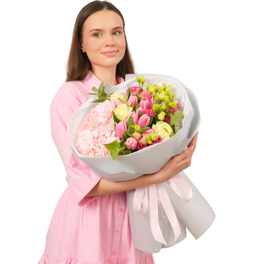 Букет "Flora" – доставка по Україні