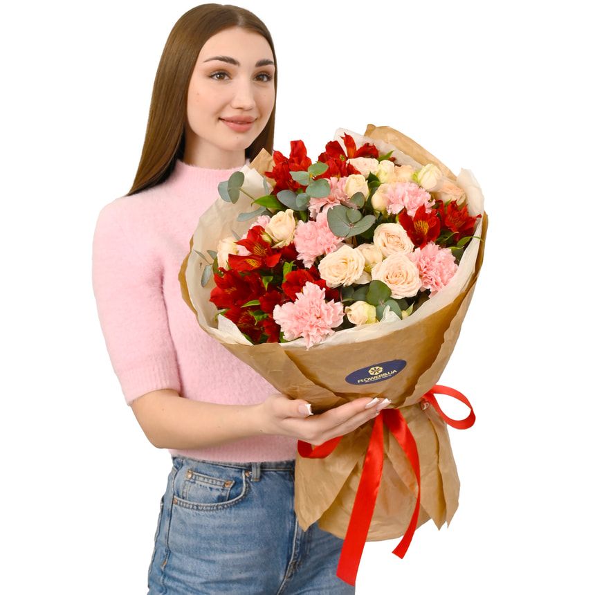 "Ariel" bouquet – delivery in Ukraine