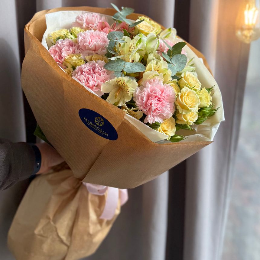 Букет "Аріель" – замовити на Flowers.ua
