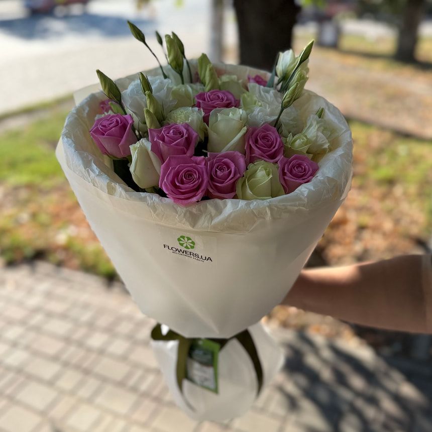 Букет "Новелла" – замовити на Flowers.ua