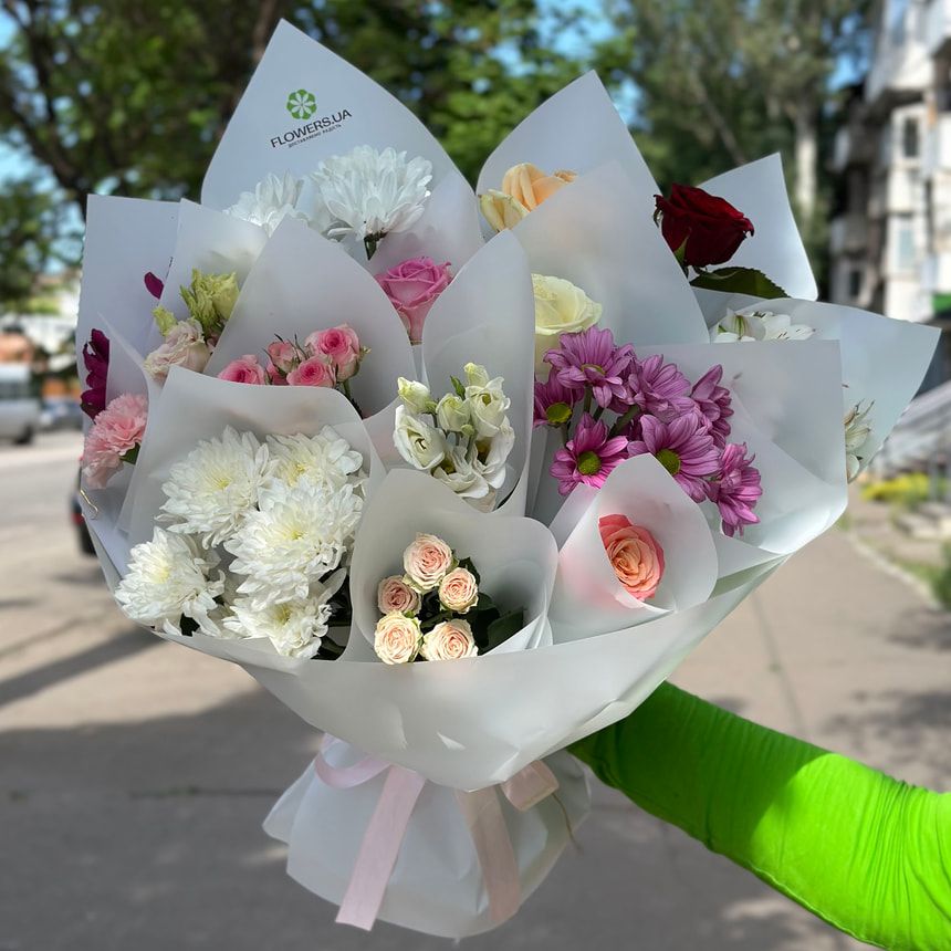 Букет "Райдужна симфонія почуттів"
