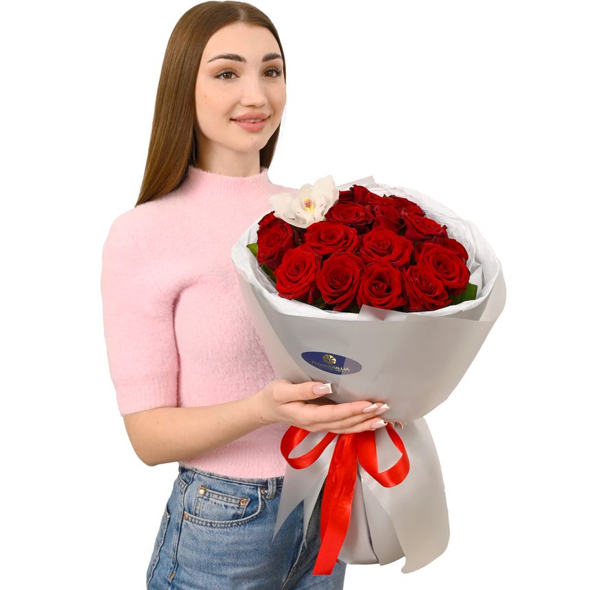 "Queen of Spades" bouquet – delivery in Ukraine