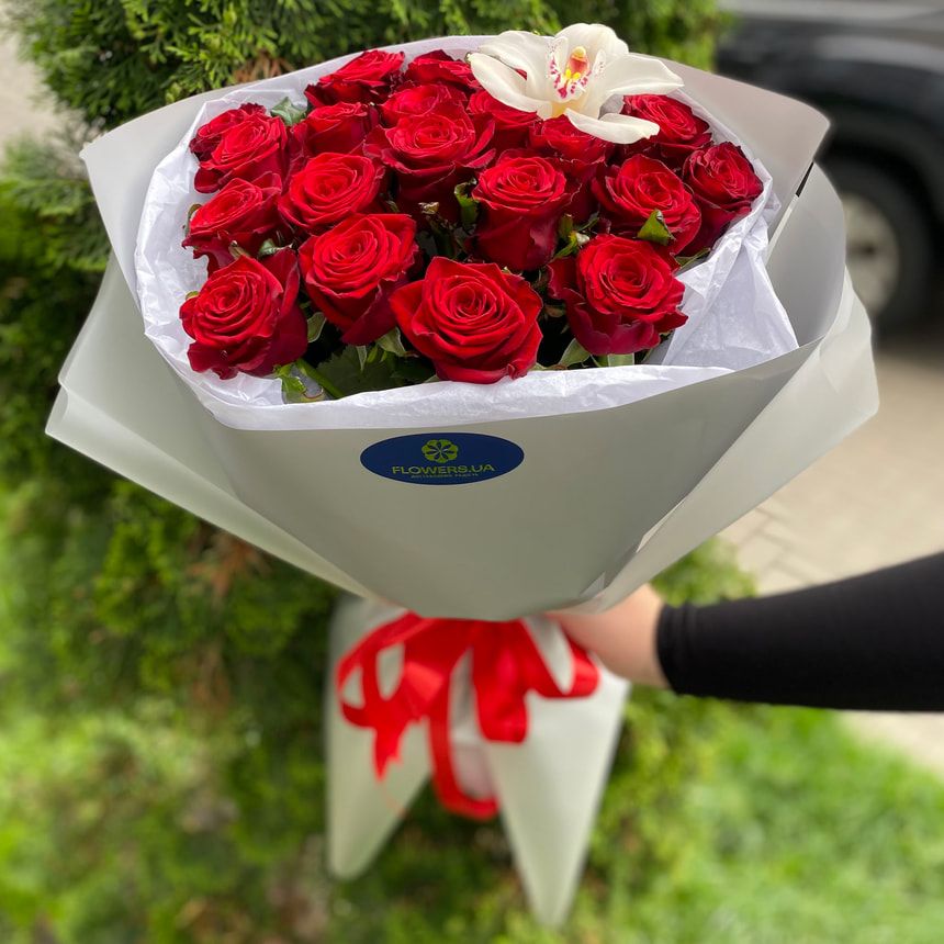 Букет "Queen of Spades" – заказать у Flowers.ua