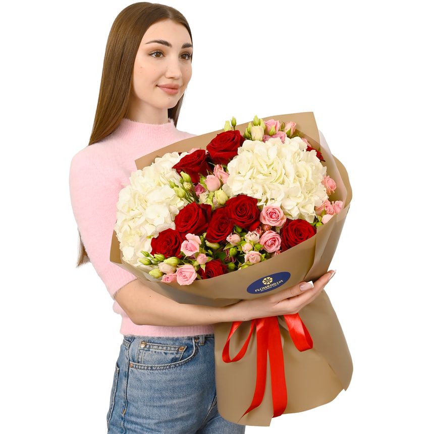 Букет "Your Smile" – доставка по Украине