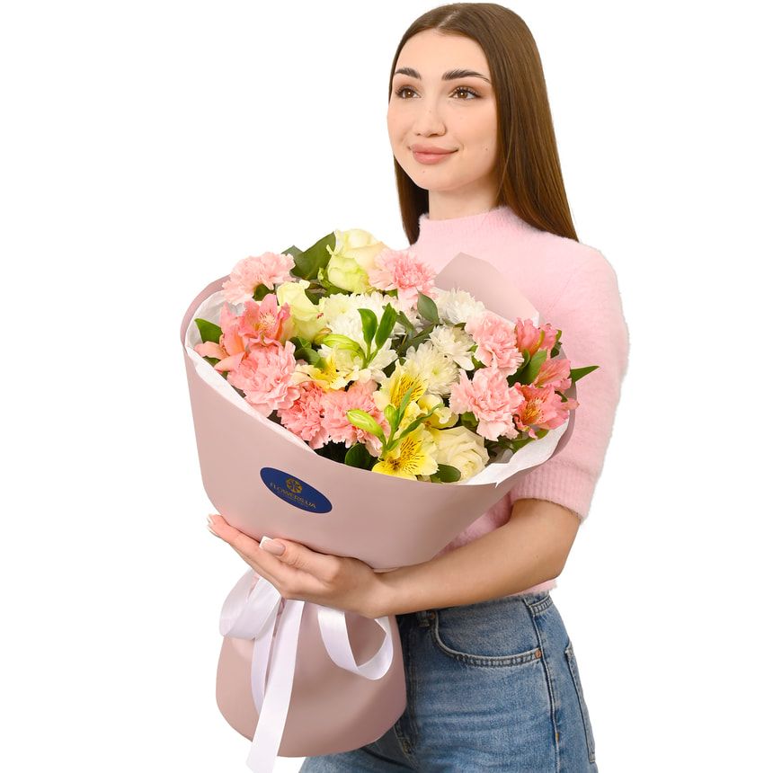 "Svetlana" bouquet – delivery in Ukraine