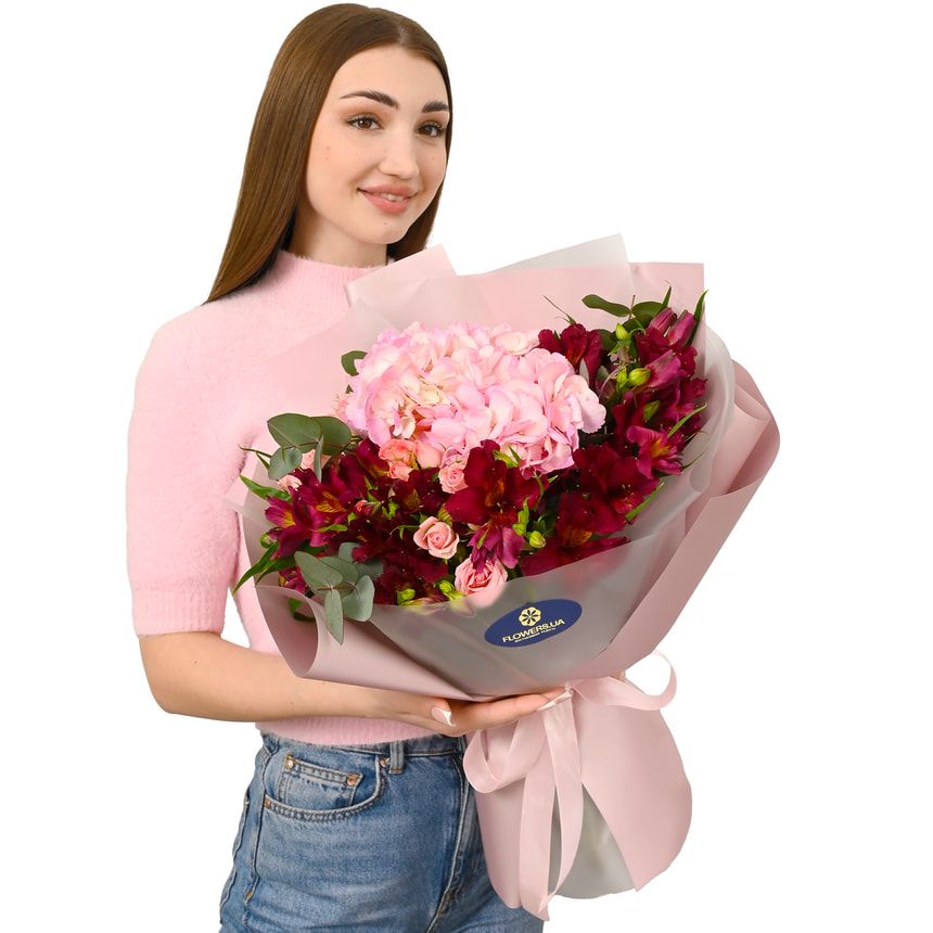 "Zaryanitsa" bouquet – delivery in Ukraine