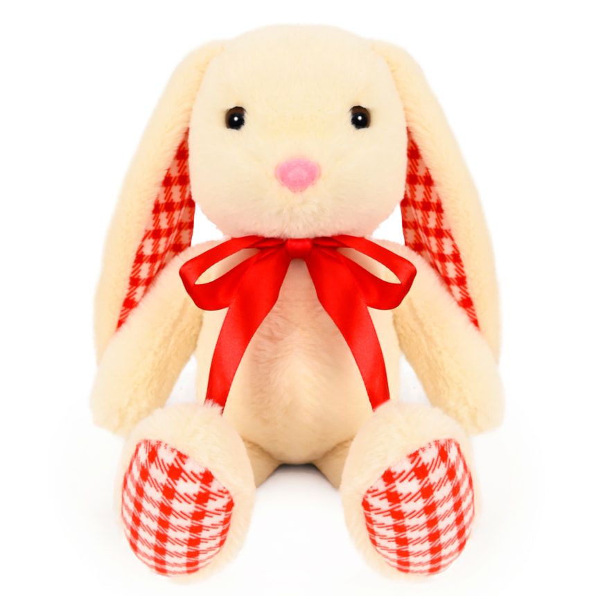 Мягкая игрушка "Милый зайка" – заказать с доставкой