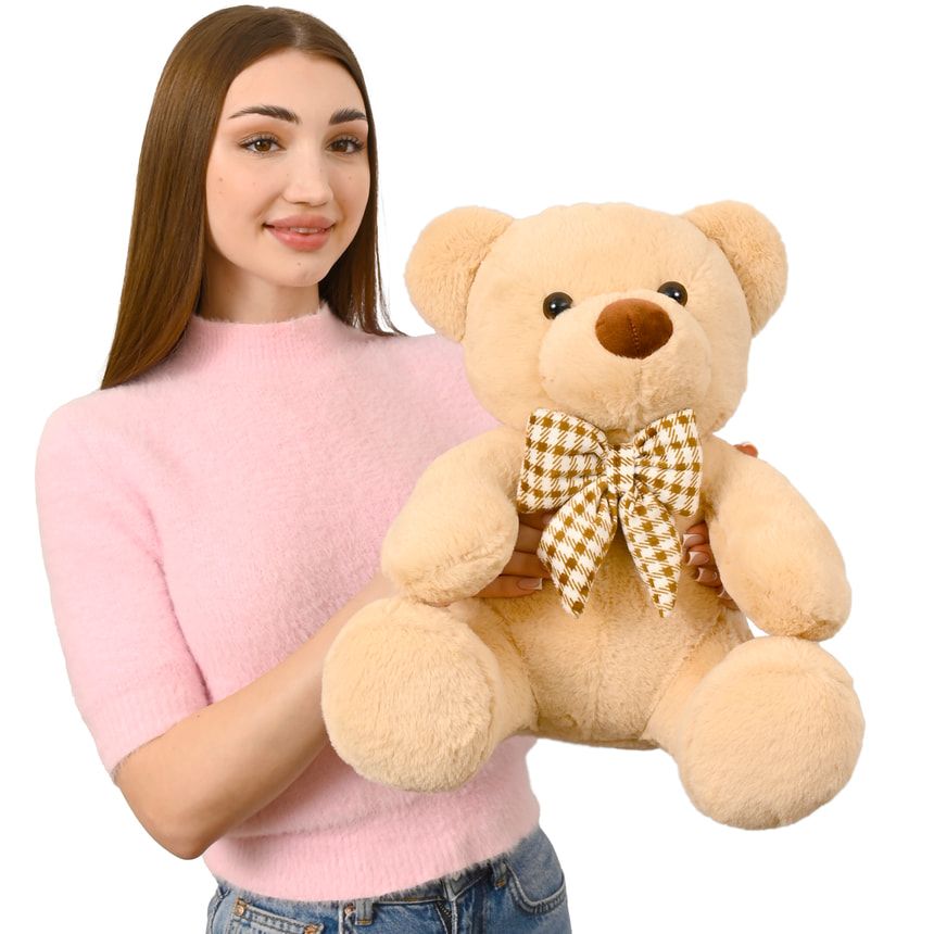 Мягкая игрушка "Мишка Креми" – доставка по Украине