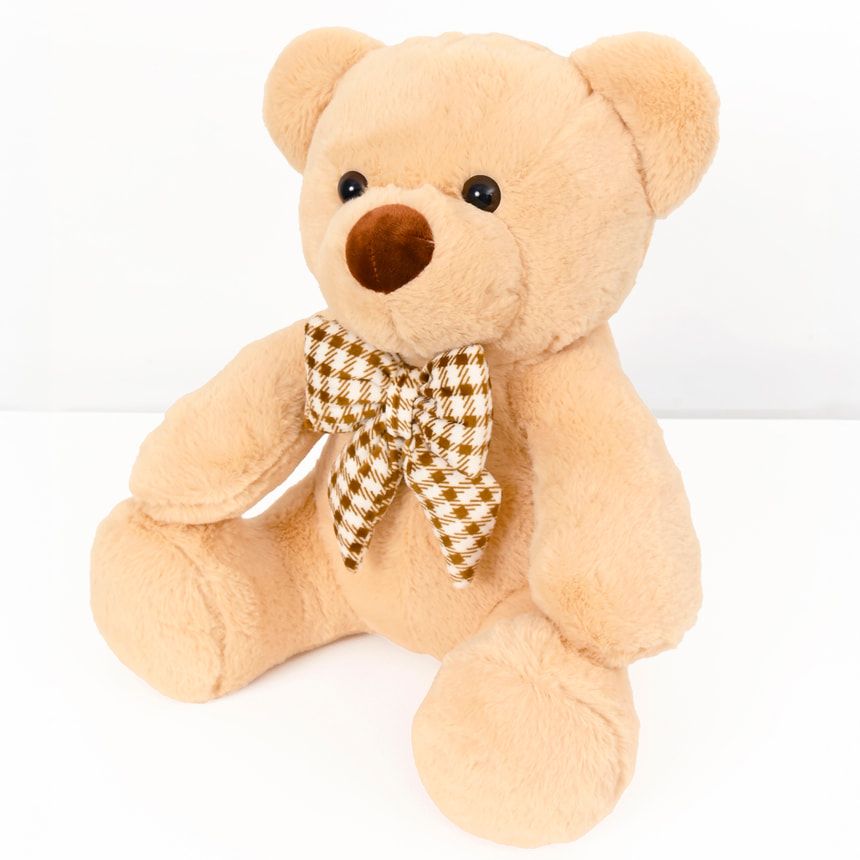 Мягкая игрушка "Мишка Креми" – заказать с доставкой