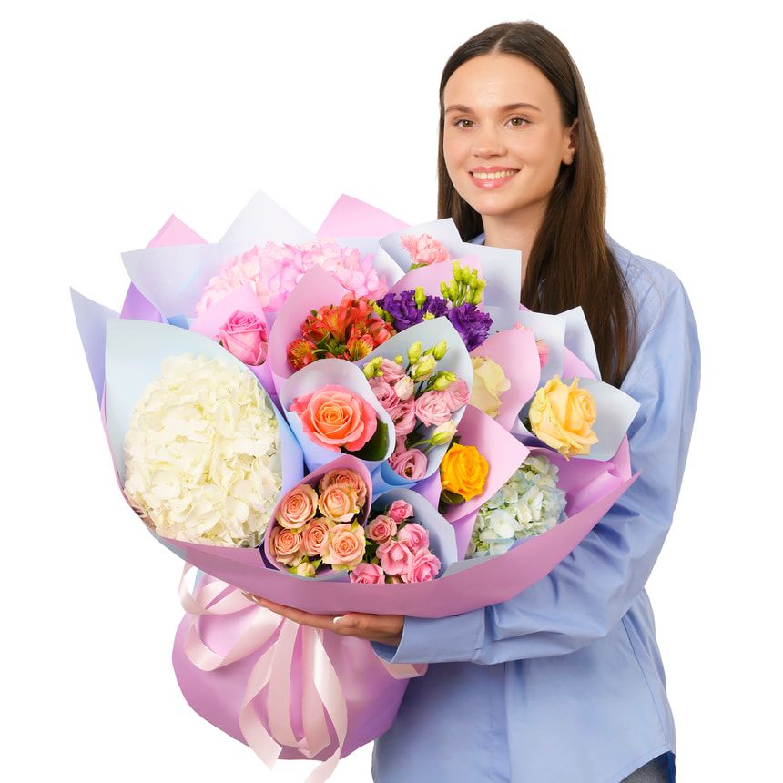 Bouquet "Colorful Carnival" – delivery in Ukraine