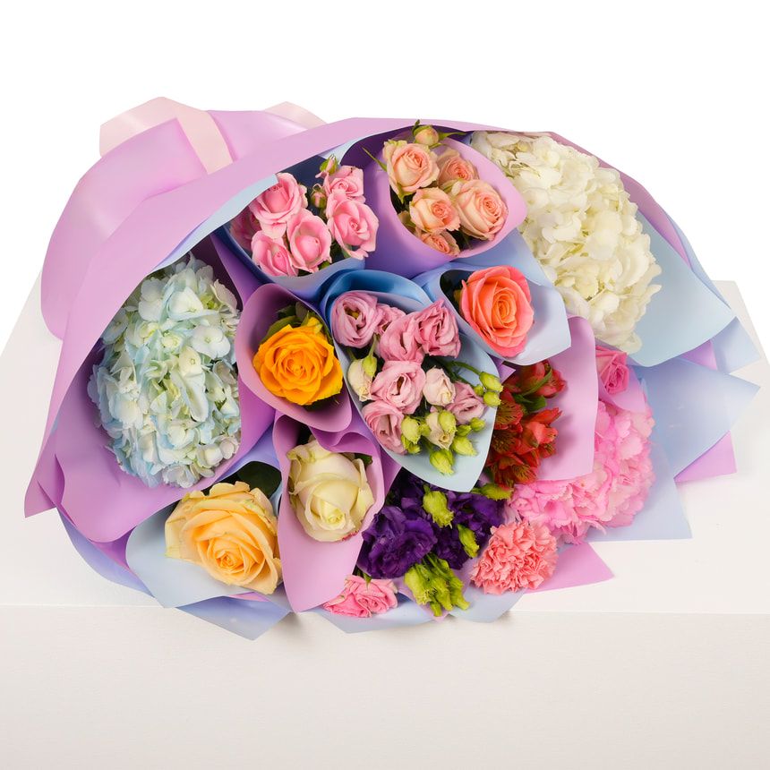 Bouquet "Colorful Carnival" – order with delivery
